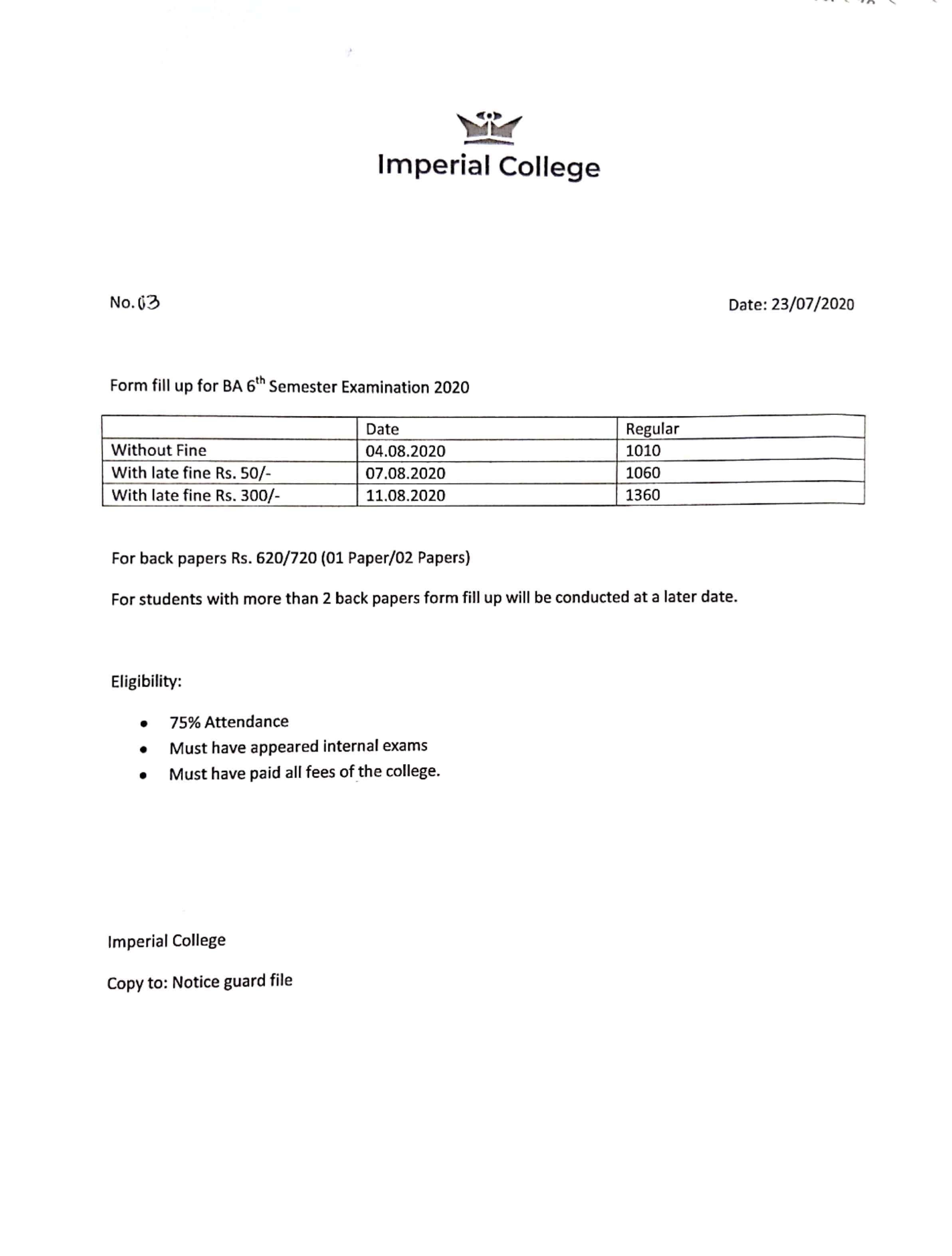 Imperial College